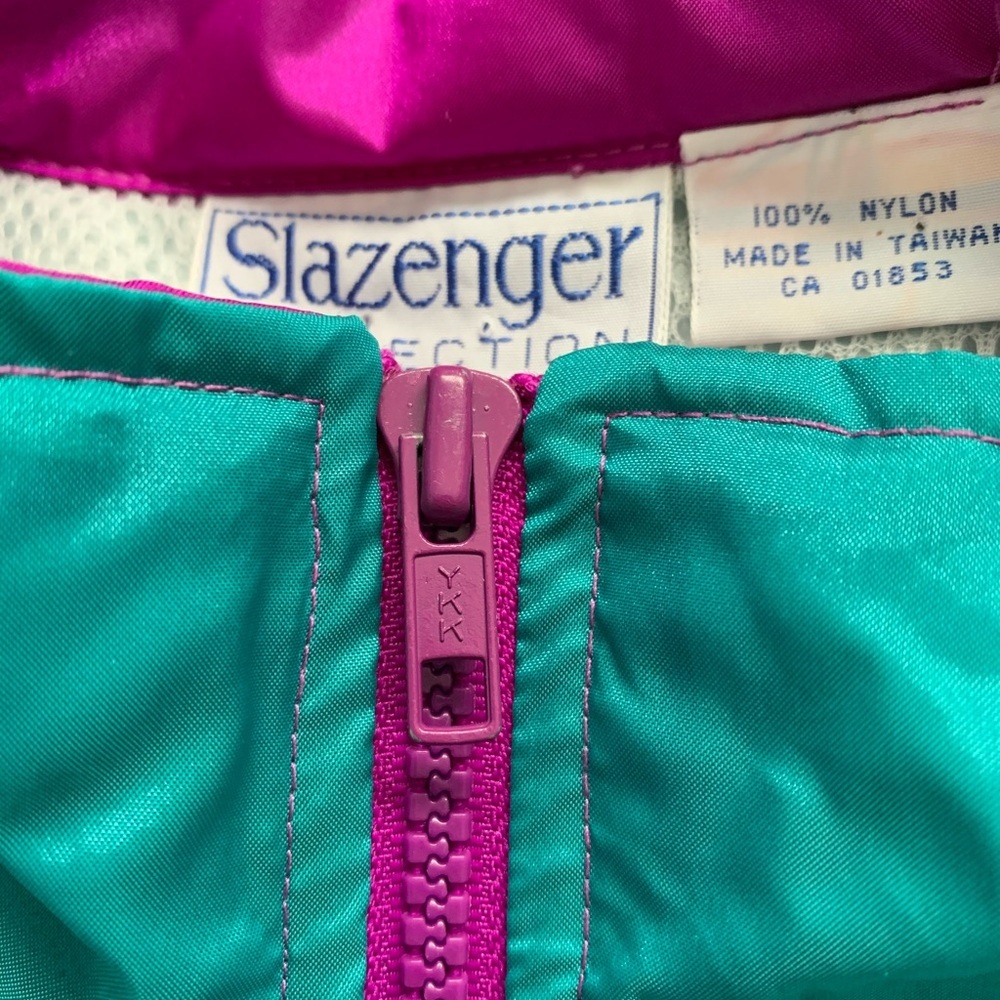 Vintage 1990s Golf Course Slazenger Windbreaker - Picture 11 of 13